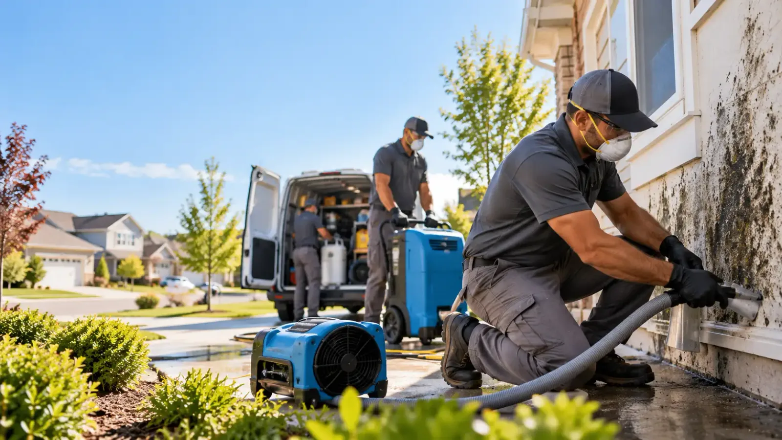 Mold Remediation in Cranbury, NJ